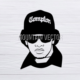 Eazy E Stencil Wallpaper