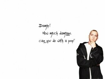 Eminem Wallpaper HD Desktop Background