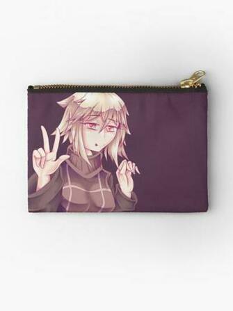 Smug Urotsuki Yume 2kki No Background Zipper Pouch By Zimonov