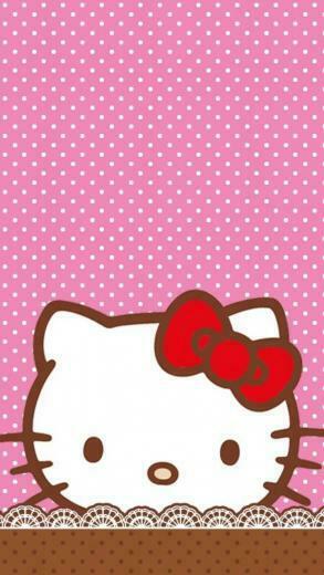 Wallpaper Hello Kitty Love Image