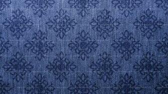 Paper Background Damask Vintage Blue Ca K S