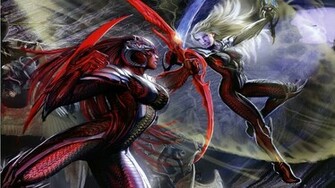 Witchblade Computer Wallpaper Desktop Background Id