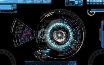 Iron Man Desktop By Misa Nami