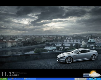 Mac Like Weather Widget By Theumad