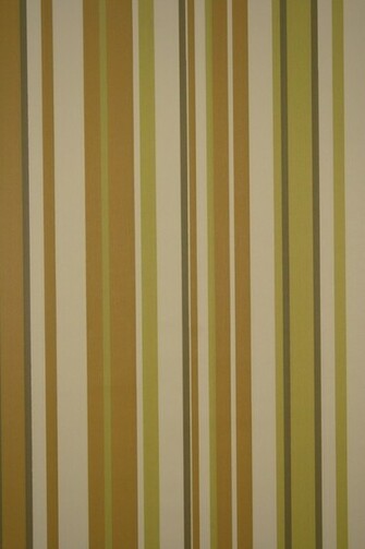 Retro Striped Wallpaper Vintage