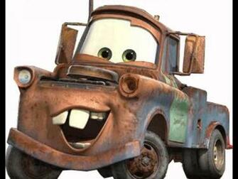 Wallpaper Of Mater Tow Truck From The Movie Cars