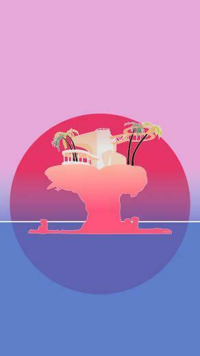 Gorillaz Wallpaper Plastic Beach Image