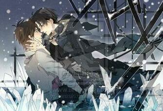 Snk Eren X Levi By Tenzuki