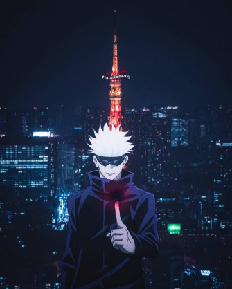 Gojo Satoru Wallpaper
