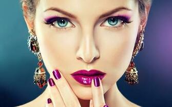 Lilac Makeup Wallpaper And Image Pictures Photos
