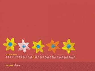 March Wallpaper