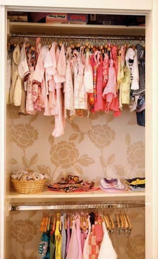 Wallpaper For Girl Nursery Traditional Little Moth Design
