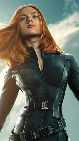 Black Widow Movie Scarlett Johansson Wallpaper