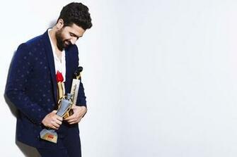 Vicky Kaushal HD Desktop Wallpaper Dada Saheb Phalke Award
