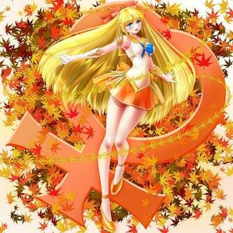 Sailor Moon Venus Wallpaper