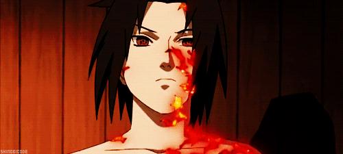 Sasuke Curse Mark Anime Amino