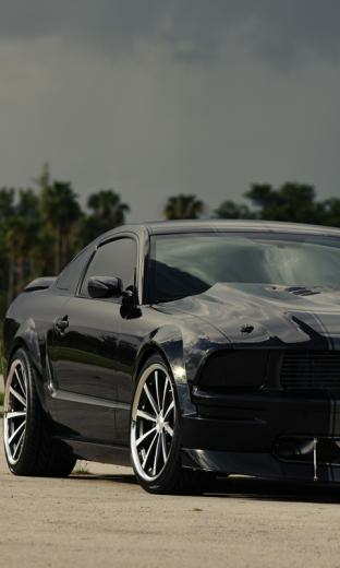 Powerful Cars Live Wallpaper HD For Android