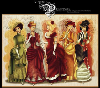 Vintage Princesses Wallpaper And Background Image In The Disney
