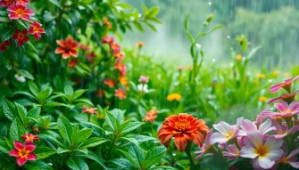Nature Rain Wallpaper