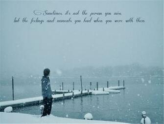Missing Someone Beautiful Sad Quotes Image HD Wallpaper