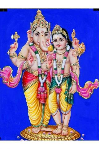 Murugan And Ganesh Thevar Art Gallery