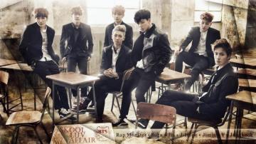 Skool Luv Affair Bts Bangtan Boys Photo