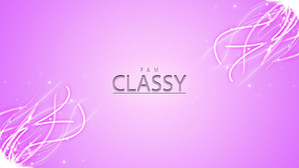 Classy Fam Wallpaper Pale Pink By Lmaowut