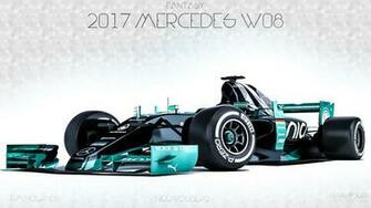 Mercedes W08 Nico Rosberg By Nancorocks