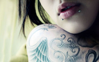 Tattoos House Wallpaper