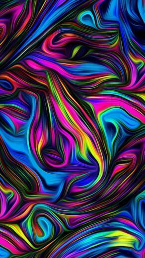 Tie Dye Wallpaper Image