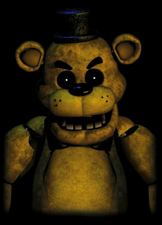 Mad Golden Freddy By Kkguy570