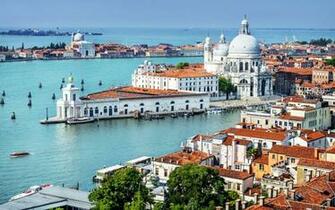 Overhead S 4k Venice Italy Wallpaper
