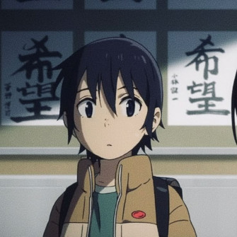 Satoru Fujinuma Wallpaper