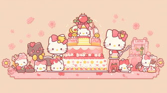 Anime Hello Kitty HD Wallpaper And Background