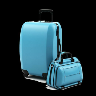 Luggagebags Suitcase Png Transparent Background Image