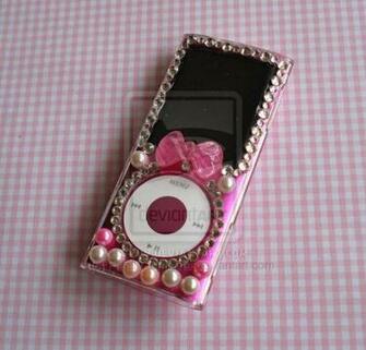 Super Girly Ipod Deco By Fatallyfeminine