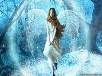 Wallpaper Winter Christmas Angels