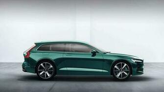 The Volvo V60 Polestar Wallpaper For