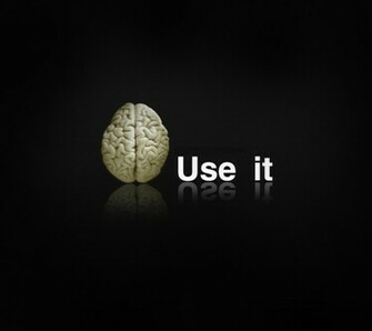 Cool Brain White Black Entertainment Saying Text Wallpaper Funny Words