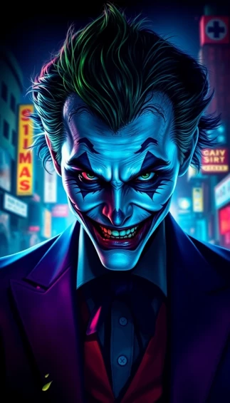 Joker Why So Serious Wallpaper