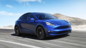 Tesla Model Y Wallpaper HD Image Newcarcars