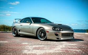 Toyota Supra Wallpaper High Definition