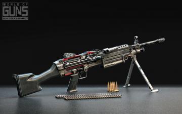 M249 Saw Wog Wallpaper