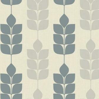 Candice Olson Light Blue Modern Petals Wallpaper Wall Sticker Outlet