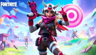 Bullseye Fortnite Wallpaper