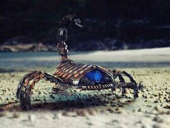 Scorpion Robot HD Wallpaper Prime