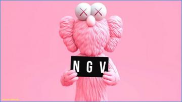 Great Lessons You Can Learn From Kaws Wallpaper Pink