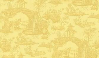 Oriental Toile Wallpaper By Wallpaperdirect