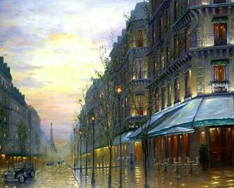 Cafe De Paris Wallpaper