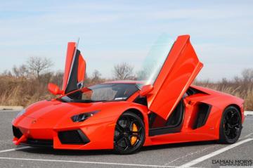 Aventador Doors Open Ultra HD Desktop Background Wallpaper For 4k